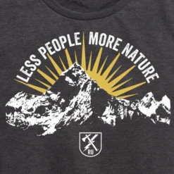 Ohio Women's Less People More Nature Tee