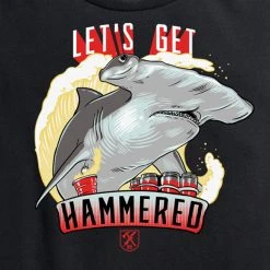 Ohio Women's Lets Get Hammered Tee