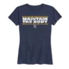 Ohio Women's Maintain The Body Tee