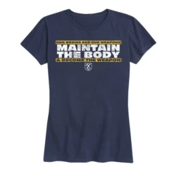 Ohio Women's Maintain The Body Tee