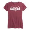 Ohio Star Spangled Summer Women's Masks Off Guns Out Tee