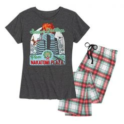 Ohio Christmas Women's Nakatomi Plaza Pajamas