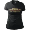Ohio Women's No Substitute For Hard Work Tee NEW Designs! 1 Ohio Women's No Substitute For Hard Work Tee NEW Designs!