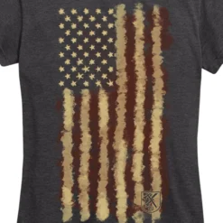 Ohio Women's Painted Flag Tee NEW Designs!
