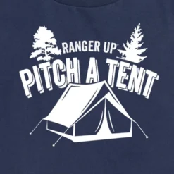 Ohio Women's Pitch A Tent Tee