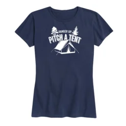 Ohio Women's Pitch A Tent Tee
