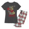 Ohio Christmas Women's Pointman Pajamas