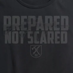 Ohio Women's Prepared Not Scared Tee
