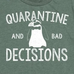 Ohio Women's Quarantine & Bad Decisions Tee