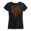 Ohio Women's Resting Witch Face Tee