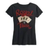 Ohio Women's Royal Flush Tee