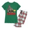 Ohio Women's Sanbo Pajamas Christmas