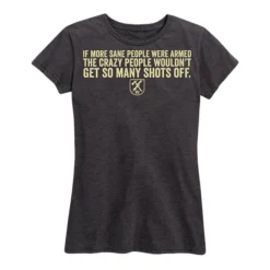 Ohio Women's Sane People Tee