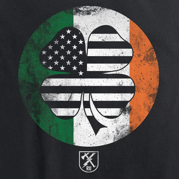 Ohio Women's Shamrock Flag Tee 4 Ohio Women's Shamrock Flag Tee