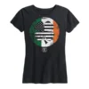 Ohio Women's Shamrock Flag Tee
