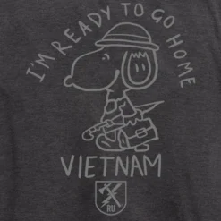 Ohio NEW Designs! Women's Snoopy I'm Ready Tee