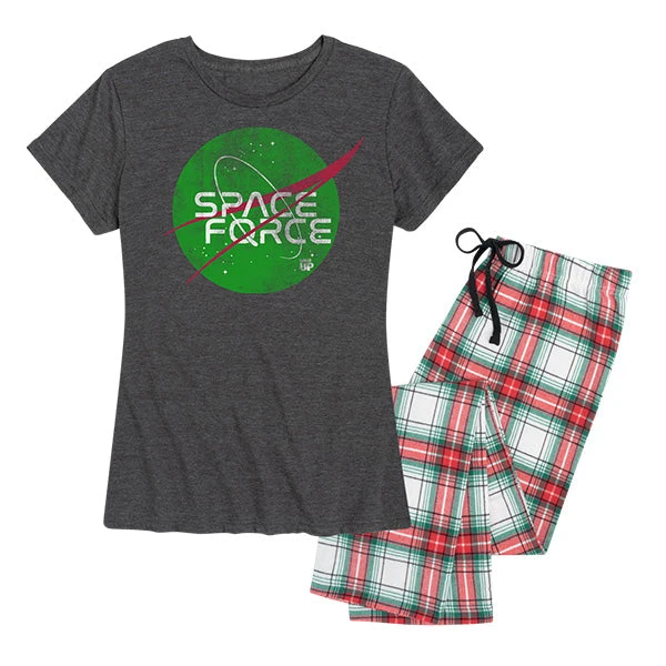 Ohio Women's Space Force Pajamas 3 Ohio Women's Space Force Pajamas