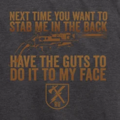 Ohio NEW Designs! Women's Stab Me In The Back Tee