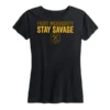 Ohio Women's Stay Savage Tee