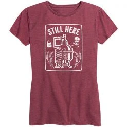 Ohio Women's Still Here Tee
