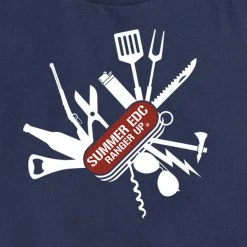 Ohio Star Spangled Summer Women's Summer EDC Tee