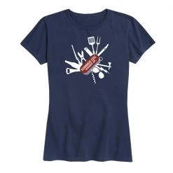 Ohio Star Spangled Summer Women's Summer EDC Tee