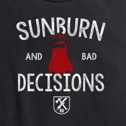 Ohio Women's Sunburn And Bad Decisions Tee