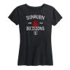 Ohio Women's Sunburn And Bad Decisions Tee