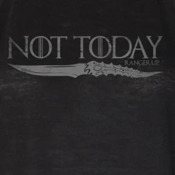 Ohio Women's Not Today High Neck Tank