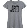Ohio Women's Tap That Tee Whisky & Bad Decisions