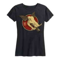 Ohio Women's Warthog Skull Tee