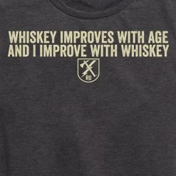 Ohio Women's Whiskey Improves Tee Whisky & Bad Decisions