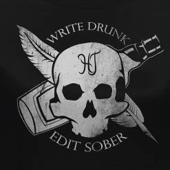 Ohio Havok Journal Havok Write Drunk Edit Sober T-Shirt