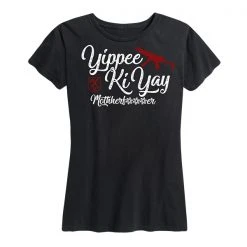 Ohio Christmas Women's Yippee Ki Yay Tee