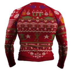 SV Christmas Sweater Long-Sleeve Rash Guard