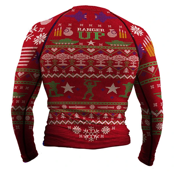 SV Christmas Sweater Long-Sleeve Rash Guard 4 SV Christmas Sweater Long-Sleeve Rash Guard