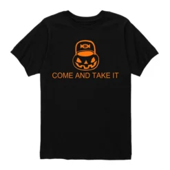 Ohio Kids Halloween - Come And Take It Candy Tee
