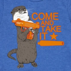 Ohio Kids Otter Come And Take It Tee