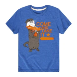 Ohio Kids Otter Come And Take It Tee