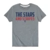 Ohio Kid's The Stars And Stripes Tee Kids