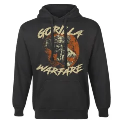 Ohio Men Gorilla Warfare Hoodie