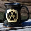 Ohio Til Valhalla Stoneware Mug