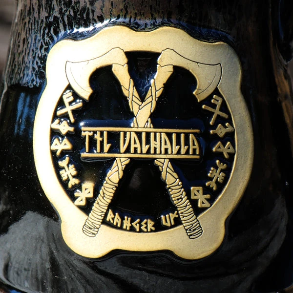 Ohio Til Valhalla Stoneware Mug 4 Ohio Til Valhalla Stoneware Mug