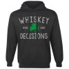 Ohio Whisky & Bad Decisions Whiskey & Bad Decisions Shamrock Hoodie