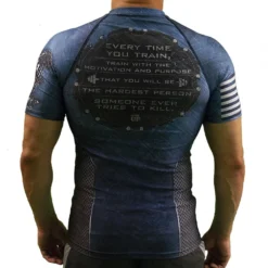 SV Tim Kennedy Hard To Kill Rash Guard