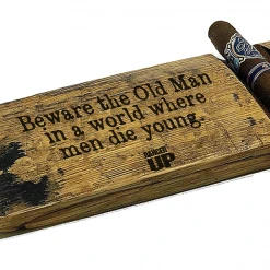 Ohio Old Man's Club Cigar And Whiskey Holder Whisky & Bad Decisions