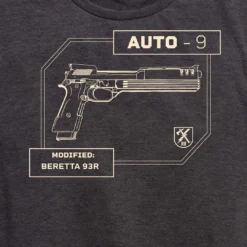 Ohio Women's Cinematic Gun Auto Tee NEW Designs!
