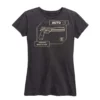 Ohio Women's Cinematic Gun Auto Tee NEW Designs!