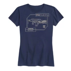 Ohio Women's Cinematic Pulse Rifle Gun Tee NEW Designs!