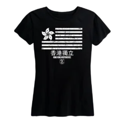 Ohio Women's Hong Kong Independence Flag Tee
